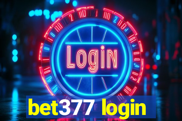 bet377 login